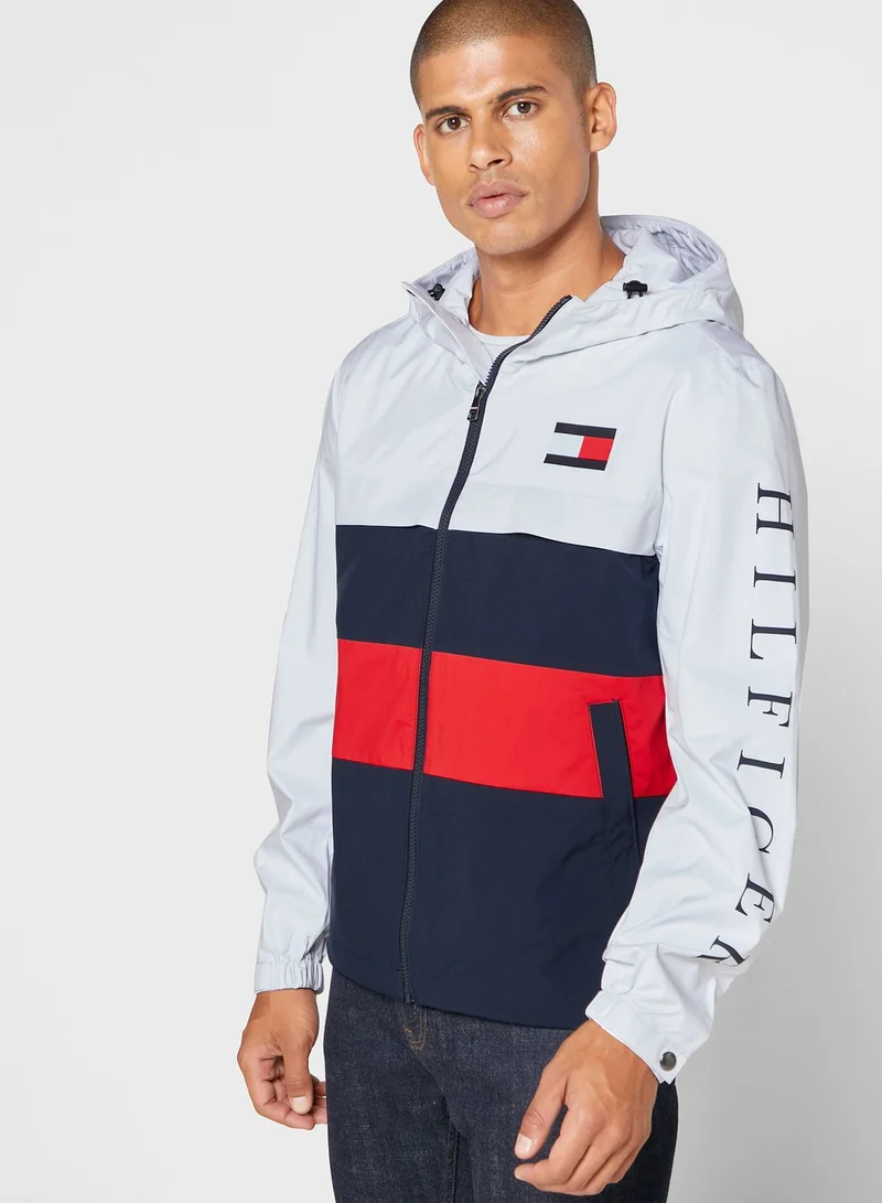 TOMMY HILFIGER Color Block Jacket