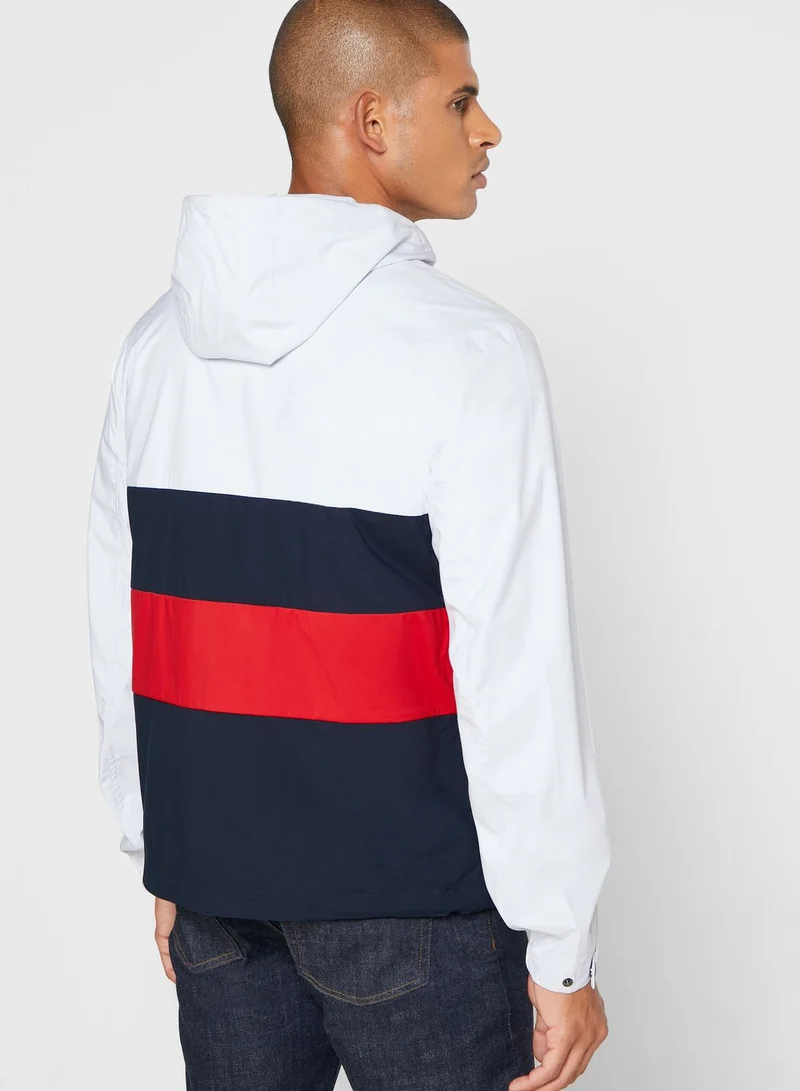 TOMMY HILFIGER Color Block Jacket