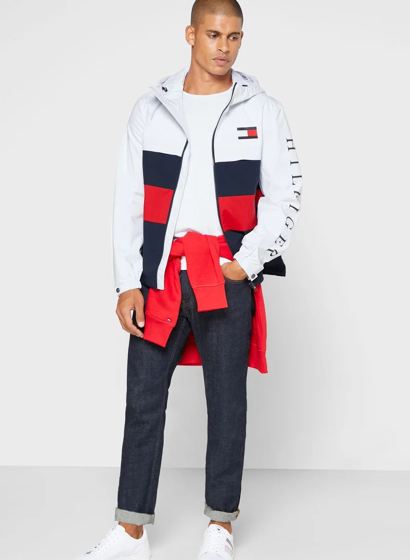 TOMMY HILFIGER Color Block Jacket