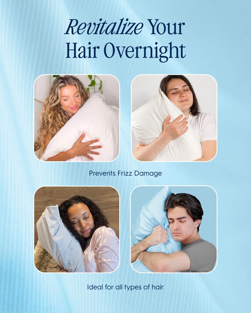 Rest REST Evercool+ Cooling Pillow Cases Standard - 2 Pillowcase for Sensitive Skin  Silver Infused Fabric for Hygienic Sleep  Silky Smooth for Curly Hair  High Elastic for Snug Fit (19x29 inches)  - Image 3