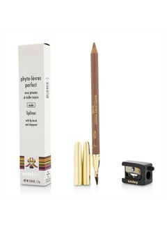 sisley PARIS Phyto-Levres Perfect with Lip Brush and Sharpener for Women, Nude, 0.04 Pound  - Image 1