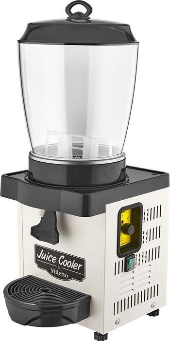 REMTA Royal Mini 11 L Refrigerated Sherbet Ayran Machine - Metallic 