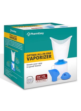 Optima 3 In 1 Vaporizer Steamer For Cold And Cough For Face For Adults & Kids Steam Inhaler Machine For Facial Sauna For Glowing Skin Vaporiser Streamer For Blackheads 1 Year Warranty - pzsku/Z9CDD0B34C3CF9B6F4B88Z/45/_/1718873830/1afd71b3-910e-4b2d-8cc6-42853d5ae801