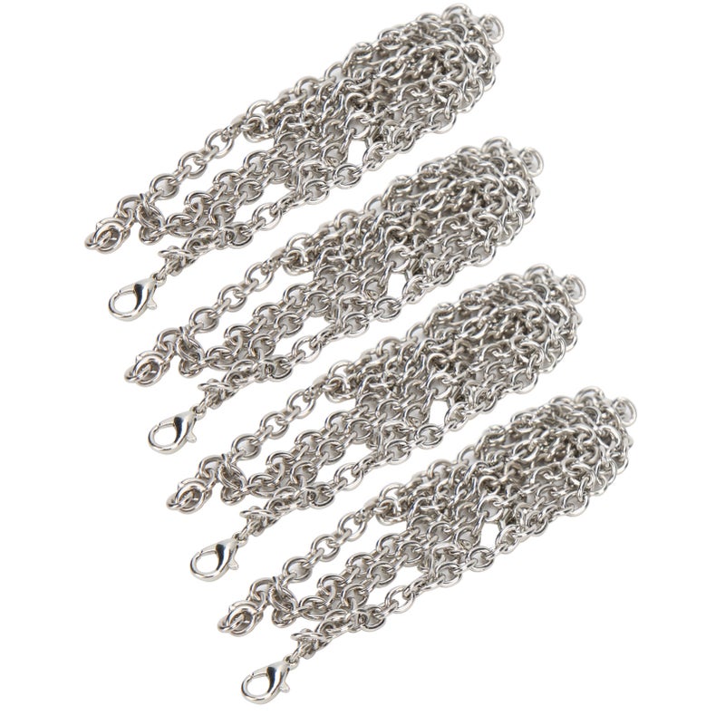 4Pcs RC Wheel Tires Metal Snow Chain Tire AntiSlip Chain for MN86 1/12 RC Crawler - Image 2