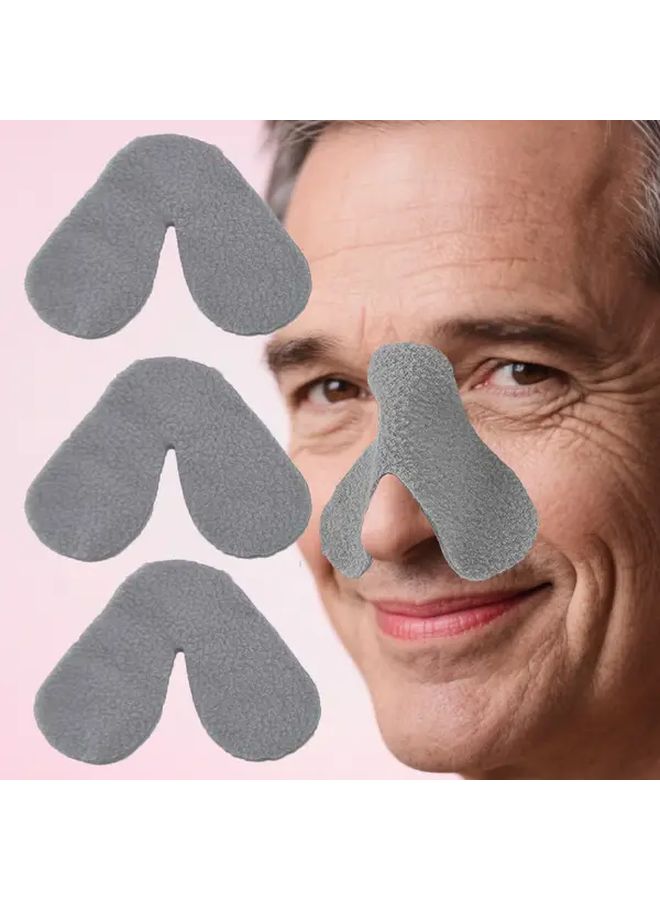 Gray Adjustable Nose Pad Pillow Ventilator Mask 8pcs Soft Comfortable Accessories - Image 2