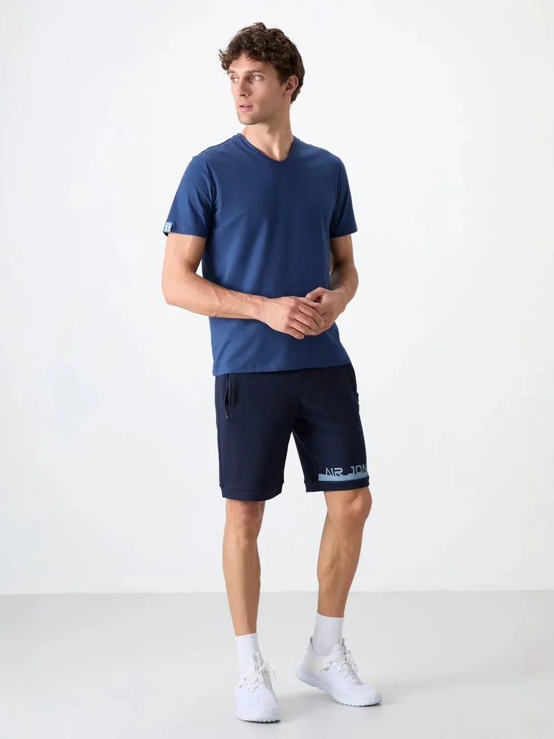 تومي لايف TOMMY Men's Fleece Sweat Shorts