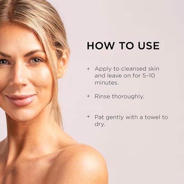 IMAGE Skincare, CLEAR CELL Clarifying Salicylic Masque, Exfoliating Kaolin Clay Facial Mask with Mattifying Effect, Targets Acne Prone Skin, 2oz - Image 5