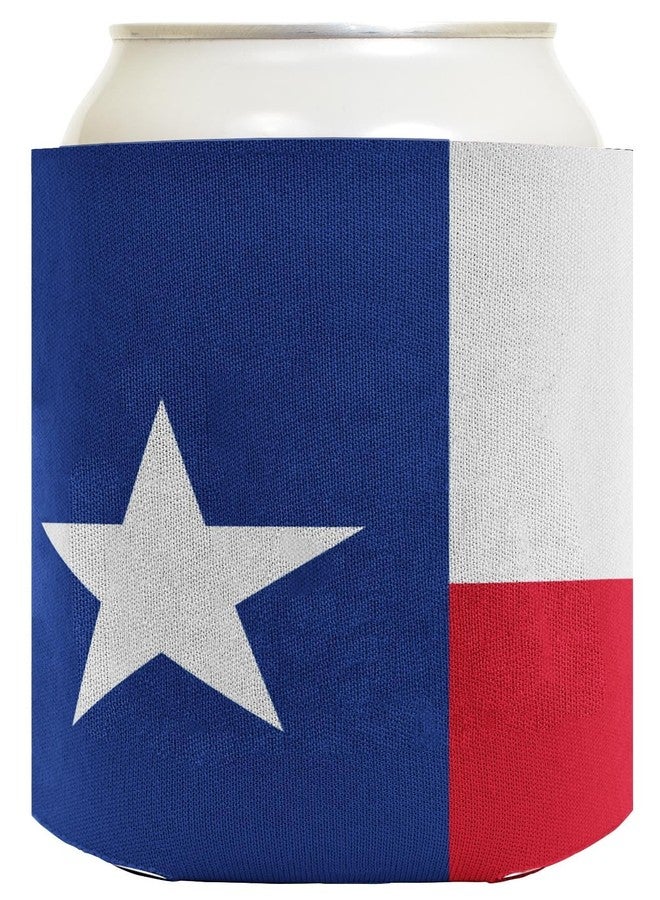 ذيس وير مبرد مشروبات تكساس، علم تكساس، ولاية النجمة الوحيدة، عبوة من 12 علبة، مبردات مشروبات حرارية، عبوة حفلات - Image 4