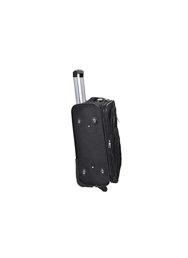 20 inch wheeled suitcase, black, canvas - pzsku/Z9CDD2790CC855ADBE349Z/45/1741601489/2d29b6d0-9d4a-4c0e-9740-38b9e642f321