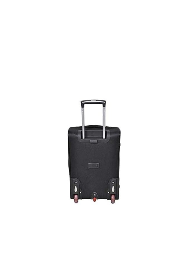 20 inch wheeled suitcase, black, canvas - pzsku/Z9CDD2790CC855ADBE349Z/45/1741601515/2de31b5d-9ba2-4c8e-8a60-3ef8c3d91f32