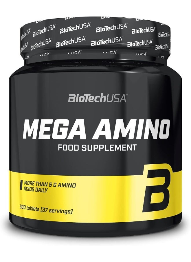 BioTechUSA BioTechUSA Mega Amino 3200 300 tabs 