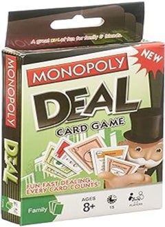 Monopoly Monopoly Card Game Pack 