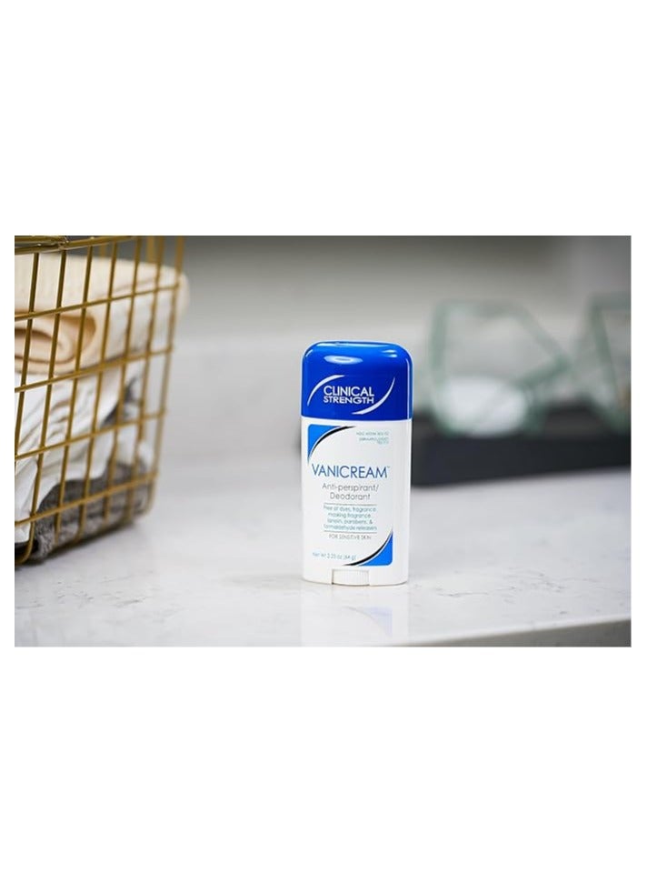 Vanicream Anti-Perspirant/Deodorant | For Sensitive Skin | Clinical Strength, 24-Hour Protection | Dermatologist Tested | Fragrance and Paraben Free | 2.25 Ounce - Image 3