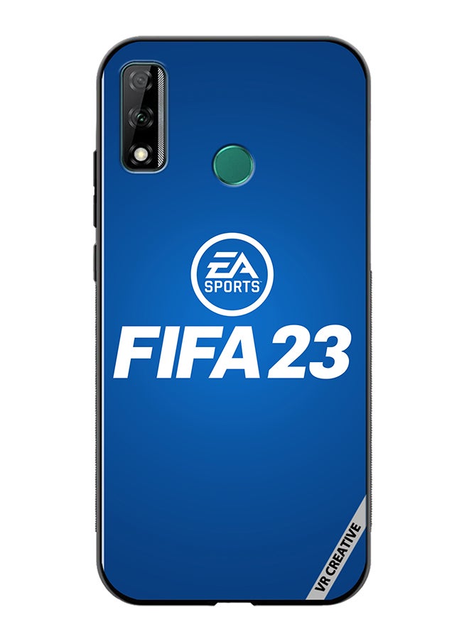 VR CREATIVE Protective Case Cover For Huawei Y8s Fifa 23 Blue Ea Design Multicolour - Image 1