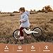 Birtech 14 Kids Balance Bike for 3456 Year Old Boys and Girls Air Tires with Magnesium Alloy Frame Lightweight No Pedal Toddler Training Bicycle White - Image 4