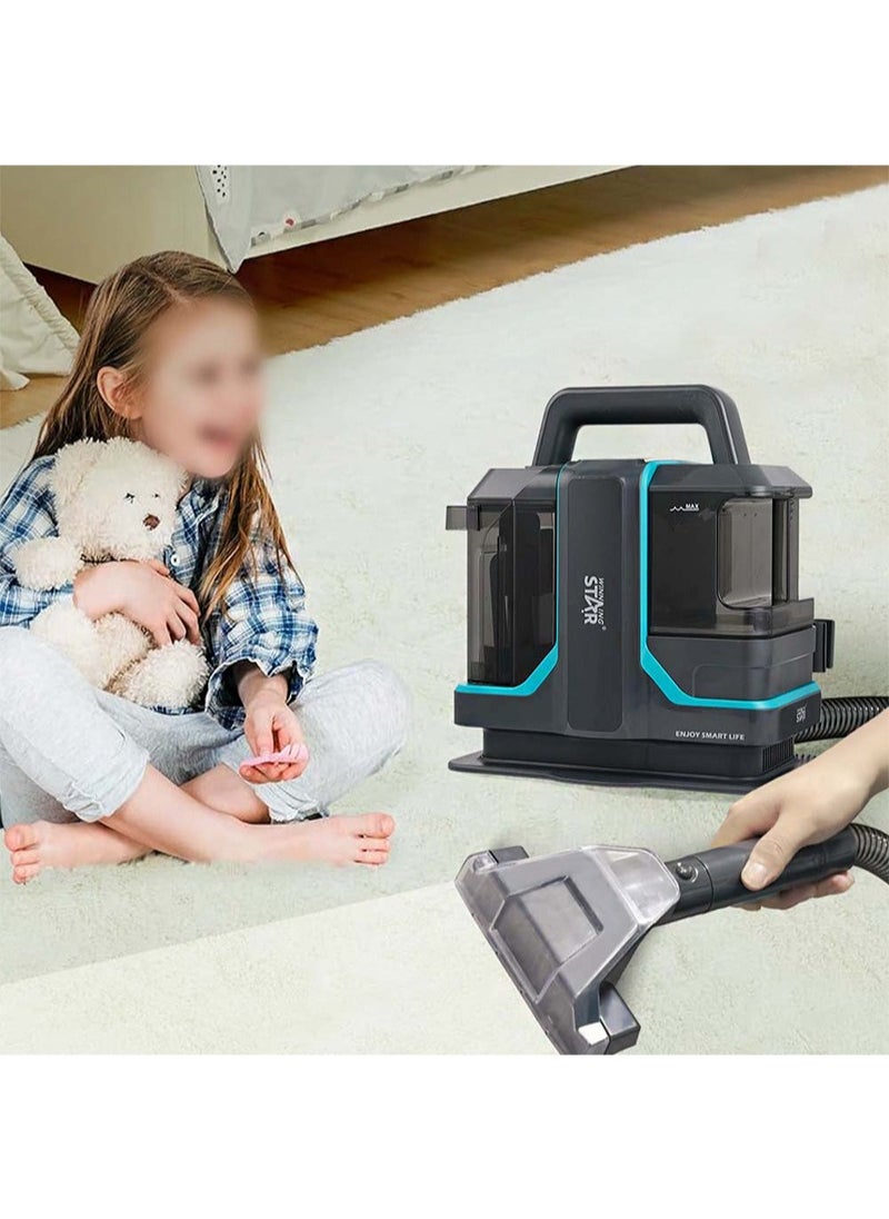 Winning Star - Carpet Cleaner Machine，Portable Carpet & Upholstery Spot Cleaner，powerful suction for Carpet，Upholstery,Couch, Rug, Sofa, Pet Stain & Car Seat - Image 1