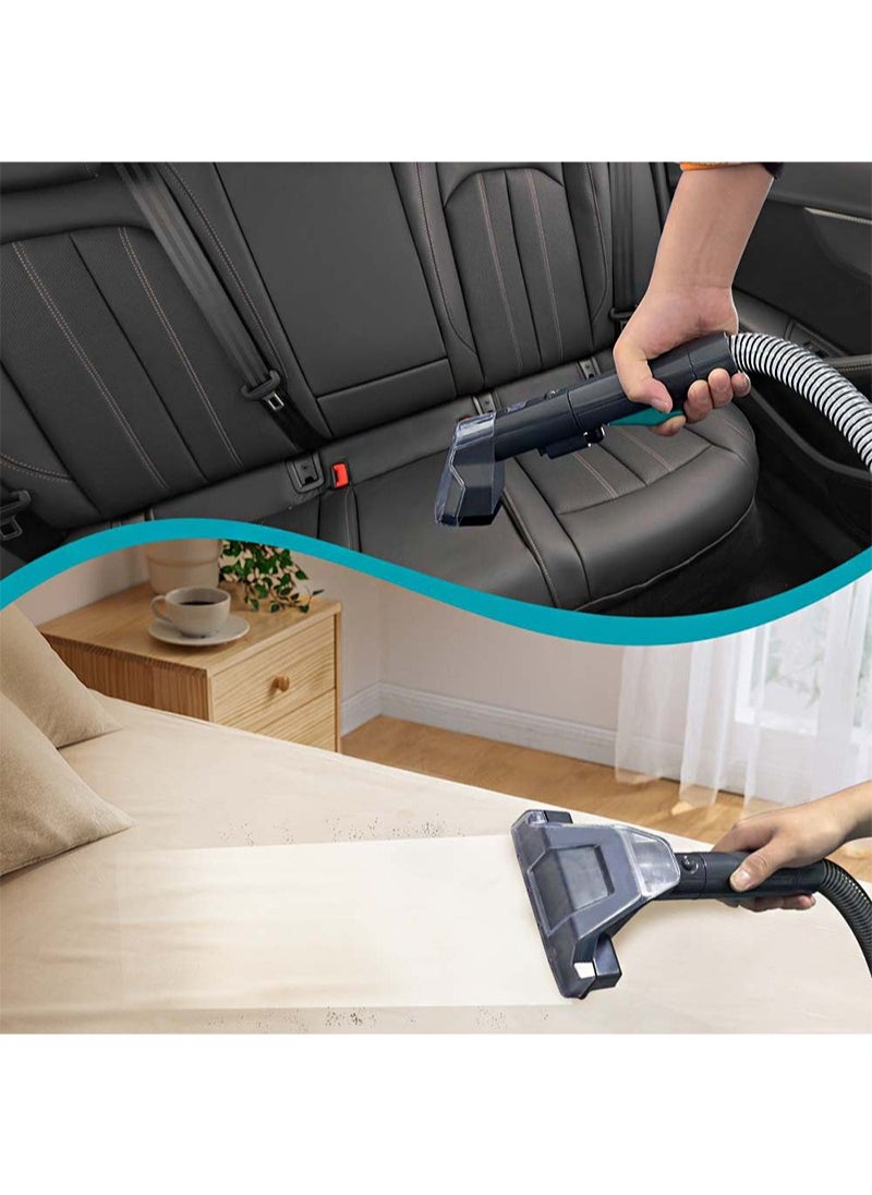 Winning Star - Carpet Cleaner Machine，Portable Carpet & Upholstery Spot Cleaner，powerful suction for Carpet，Upholstery,Couch, Rug, Sofa, Pet Stain & Car Seat - Image 1