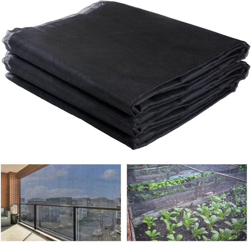 KASTWAVE Stronger Garden Mesh Netting, 10 x 20 ft Garden Mesh Net Barrier, Heavy Duty Garden Mosquito Nano Netting for Bird Net Barrier, Mosquito Netting Screen for Animals Plants Vegetables Against Insects - Image 1