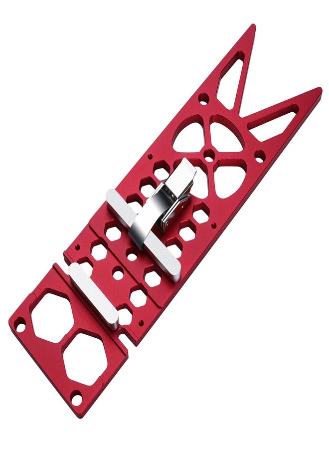 ViewReal Aluminum Track Saw Square Guide 13.4"CNC Milled 90° Right Angle Stop for Circular Saws, Compatible with Festool & Makita Rails - Durable, Easy-Install, Precise Woodworking Tool - Image 1