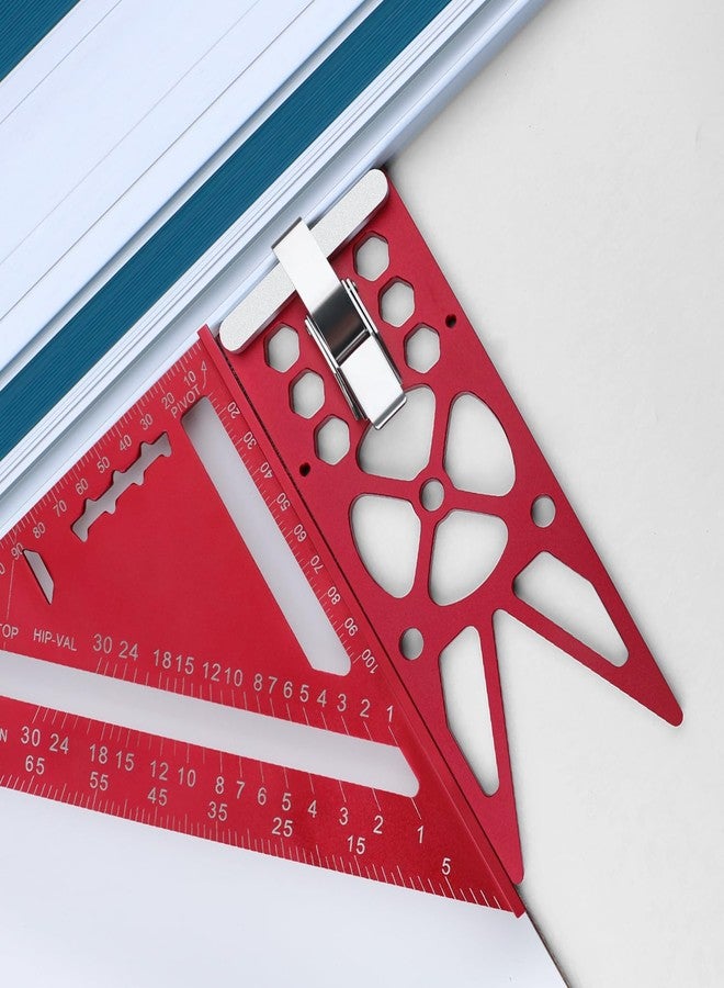 ViewReal Aluminum Track Saw Square Guide 13.4"CNC Milled 90° Right Angle Stop for Circular Saws, Compatible with Festool & Makita Rails - Durable, Easy-Install, Precise Woodworking Tool - Image 3