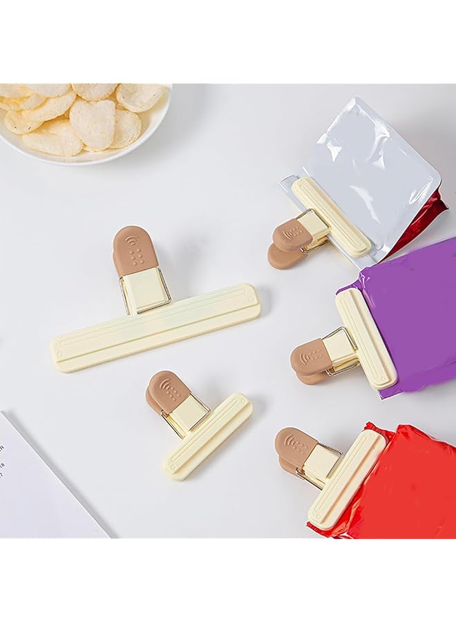 erorex 6 Pack Food Clips Chip Clips For Food Upgrade Wide Open Bag Sealer Clips For Food Storage With Air Tight Seal Grip 83 - Image 4