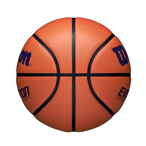 WILSON Evolution Indoor Game Basketball, Navy, Size 6 - 28.5" - Image 3