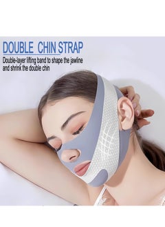 spa luxetique Chin Strap for Women,Reusable V Line Lifting Mask,Breathable, Comfortable Chin Strap for Women  - Image 5