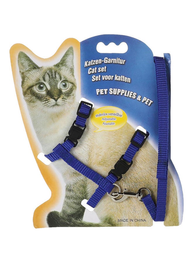 Cats Lead Leash Harness Walking Chest Strap - 48 Grams - Image 1
