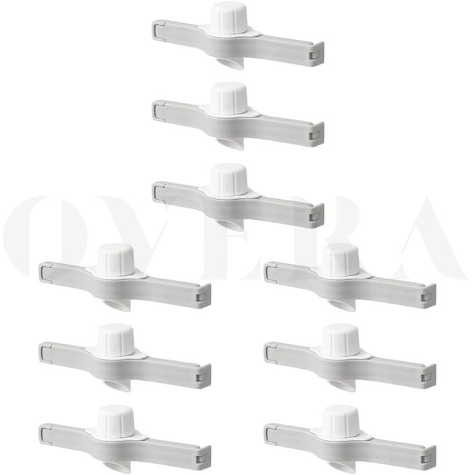 SEALING CLIPS FOOD BAG CLIPS FOOD SEALING CLIPS FOOD BAG CLIPS WITH SPOUT FOR FOOD OUTLET BAG CLIPS FOR FOOD STORAGE SEALING CLIP 9
