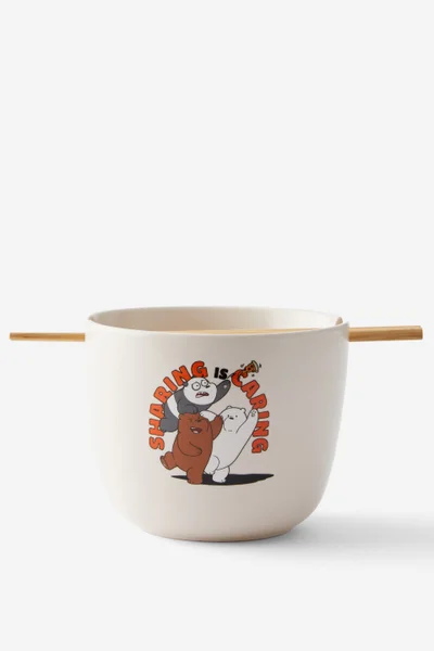 Typo Collab X Feed Me Bowl