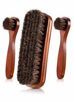Excefore Horsehair Shoes Polish Brushes Kit  - Image 1