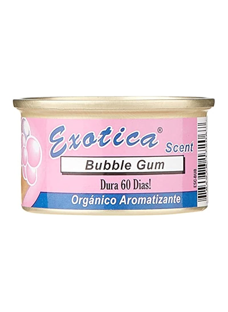 Organic Air Freshener Lasts 60 Days Bubble Gum, Pack of 1