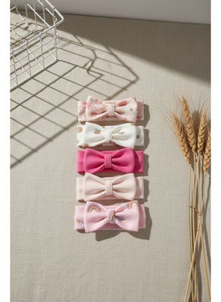 5-Piece Baby Bow Ties, One Size Fits All - view 4