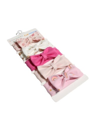 5-Piece Baby Bow Ties, One Size Fits All - view 2