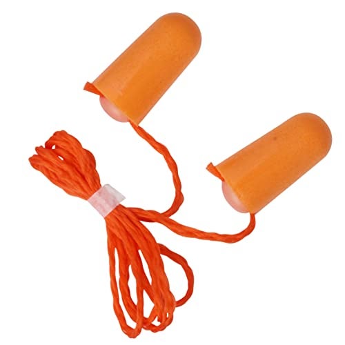 3M 1110 Ear Plugs Corded, Extra Soft, Reusable Earbuds Noise Cancellation, Soundproof Earplug Use For Underwater, Meditation, Study, Flight Travel, Sleeping, Sound Block Up To 29 Decibel (Pack of 20) - Image 1