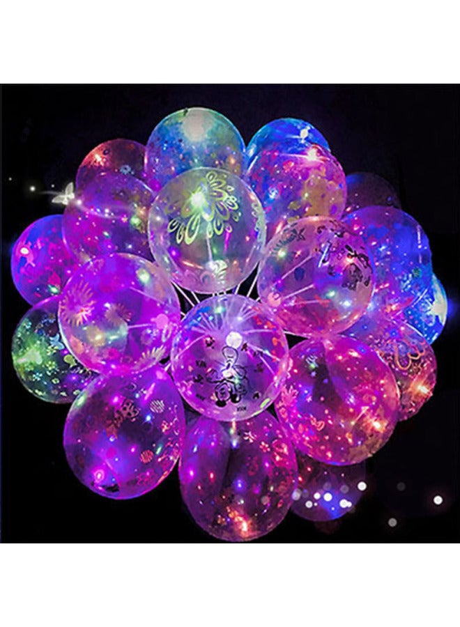 Factory Wholesale Push Activities Small Gifts Luminous Luminous Drainage Sweep Code Creative Cartoon Children's Small Toys