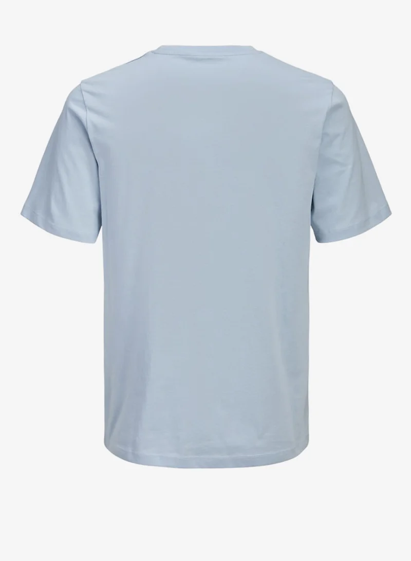 جاك وجونز جونيور تيشيرت أطفال بياقة دائرية