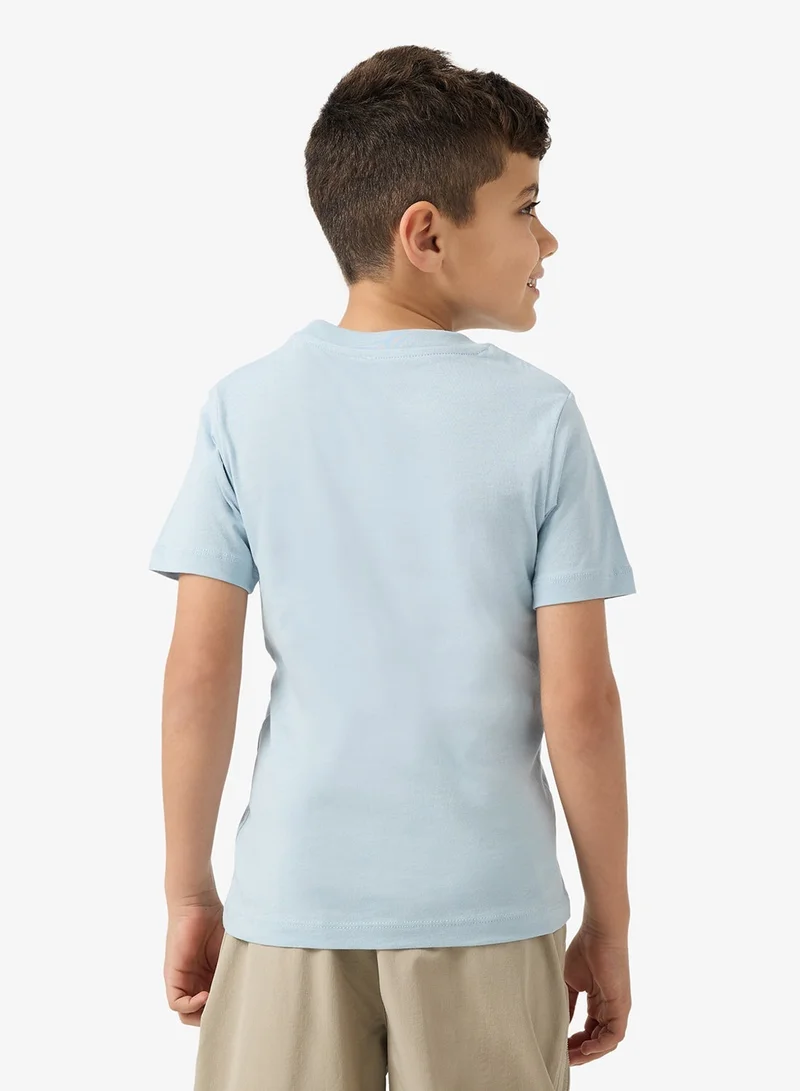 Jack & Jones Junior Kids Jjrain Crew Neck T-Shirt