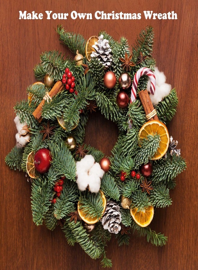 Pextian ٤٥ قطعة من حشوات أوعية البوتفوريه الخاصة بعيد الميلاد، بوتفوريه للطبخ على نار هادئة مع أعواد القرفة، اليانسون النجمي، شرائح البرتقال المجففة، مخاريط الصنوبر الصغيرة، التفاح، حشوات أوعية مزخرفة لتزيين المنزل الجديد، هدية مثالية للمضيفة - Image 5