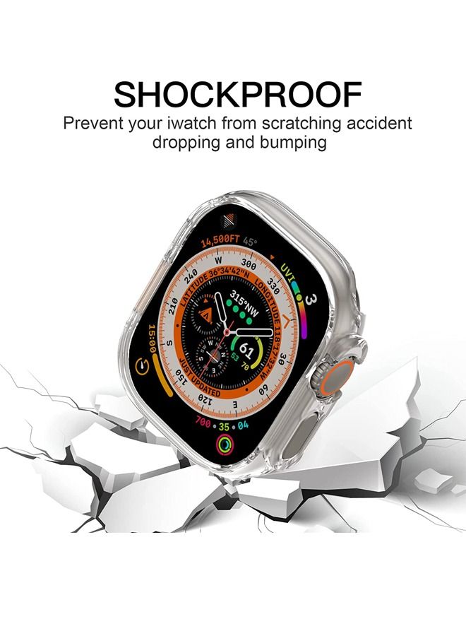 Rock Pow Apple Watch Series 8 ultra Hard Protective case  49mm - Image 2