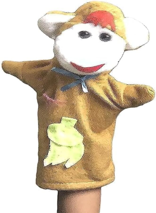 Generic Arice Theater - Monkey Puppet for Pretend Play 