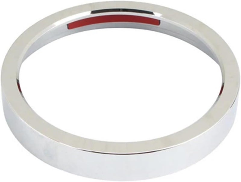 Wivplex Motorcycle Speedometer Trim Ring - Chrome - Image 1