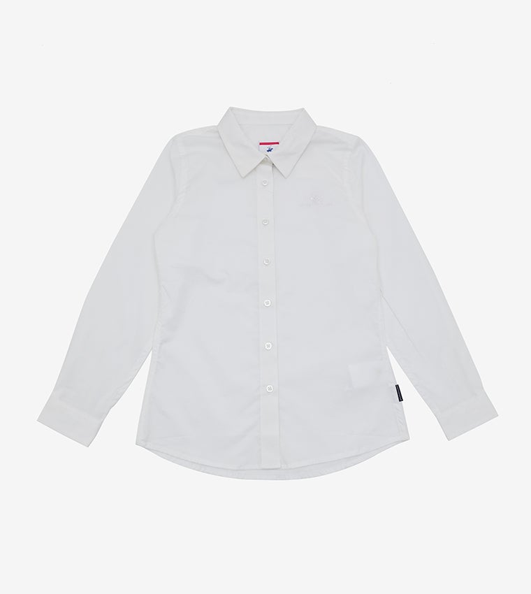 Beverly Hills Polo Club Kids Woven Top