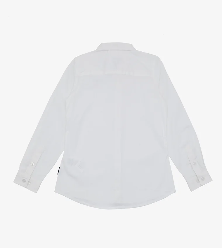 Beverly Hills Polo Club Bhpc Kids White Shirt