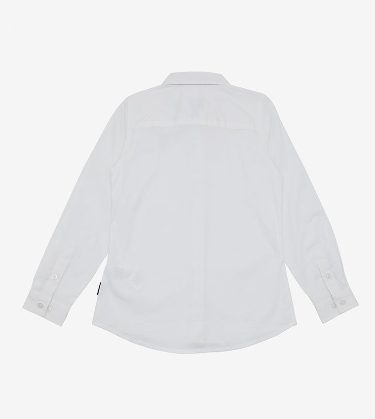 BEVERLY HILLS POLO CLUB Bhpc Kids White Shirt - Image 2