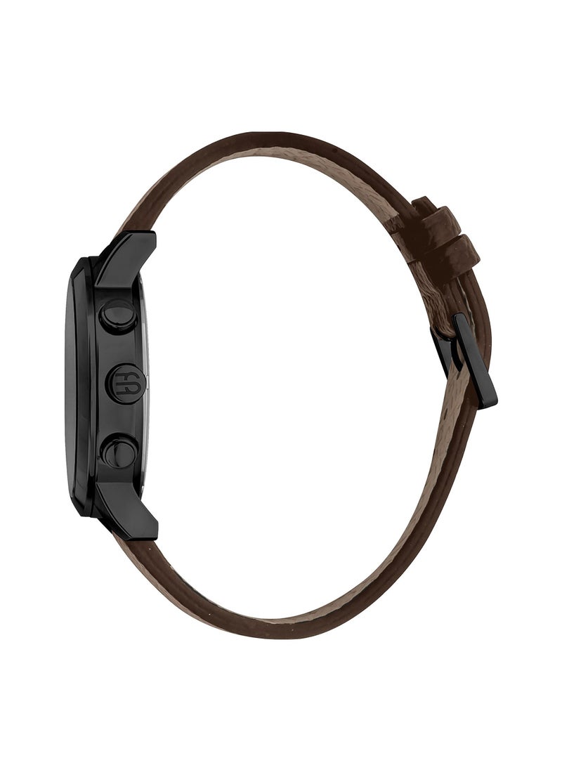 ESPRIT Leather Chronograph Watch ES1G306L0035  - Image 2