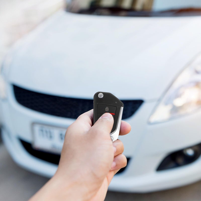 Universal Remote Start Kit With Keyless Entry Anti Theft Alarm System And Central Locking Control - Image 5