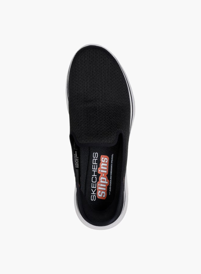 SKECHERS Men's Mesh Slip-On Sports Shoes - GO WALK 7 - Image 3