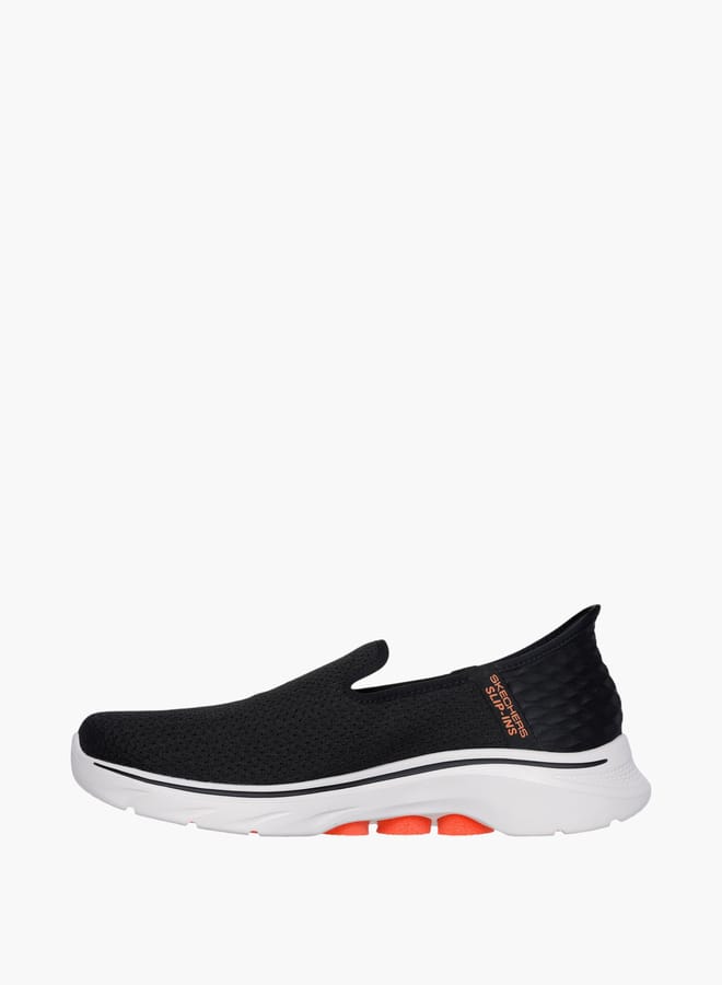 SKECHERS Men's Mesh Slip-On Sports Shoes - GO WALK 7 - Image 5