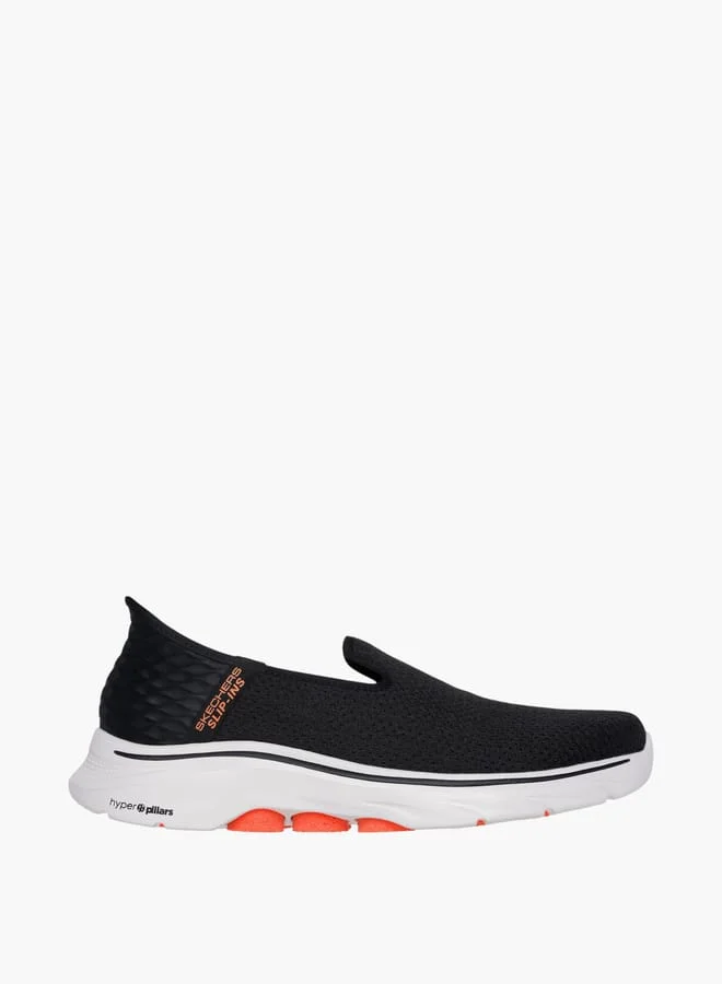 SKECHERS Men's Mesh Slip-On Sports Shoes - GO WALK 7